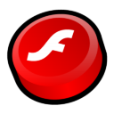 Macromedia Flash Icon icon